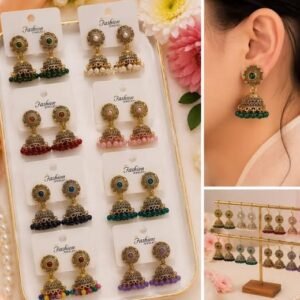 Elegant Vintage Jhumki Collection