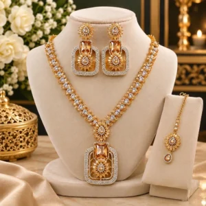 Amber Sunburst Set - Roop Collection