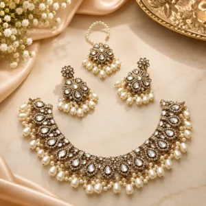 Antique Pearl Set - Roop Collection