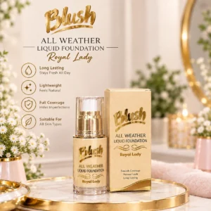 Blush Royal Lady Foundation - Roop Collection