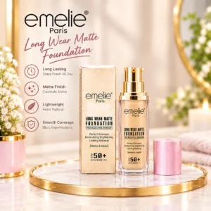 Emelie Paris Matte Foundation - Roop Collection