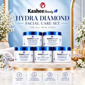 Hydra Diamond Facial care set - Roop Collection
