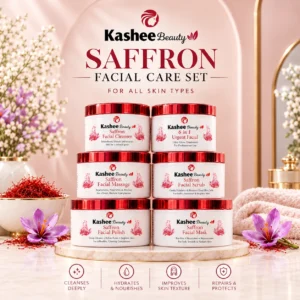 Kashee Beauty Saffron Facial Care Set - Roop Collection