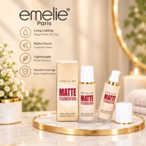 Matte Foundation - Roop Collection