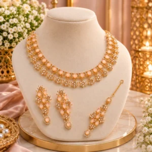 Peach Blossom Set - Roop Collection