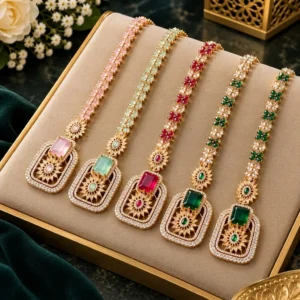 Sunburst Pendant Necklace - Roop Collection